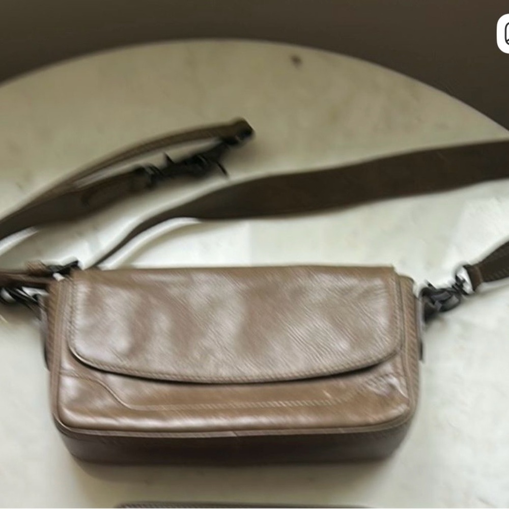 Frye Brown Crossbody Bag